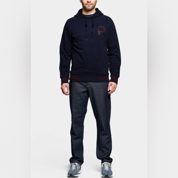 NWT - Penfield Men’s Big P Bear Chest Print Hoodie - Size XL - Picture 2 of 14